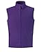 North End Men's Journey Fleece Sleeveless Vest Jackets