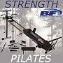 TOTAL TRAINER PILATES Reformer Home Gym System
