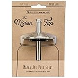Mason Shaker The Mason Tap, Silver
