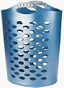 Newell Rubbermaid Home 1.75 Bu Flex N Carry Hamper 260004WHTAQ