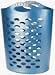 Rubbermaid FG260004AQUAM 1.75 Bushel Hamper