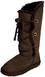 Emu Durras, Damen Stiefel, Braun (chocolate), EU 35/36