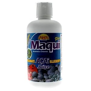 DYNAMIC HEALTH LABORATORIES INC Maqui Plus Juice Blend 32 oz by Dynamic Health