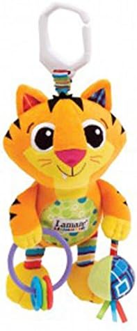 Lovely Kids 9 Styles Lamaze Developmental Plush Toy With Rattle Crinkle Bell Good For Kids (Tiger)