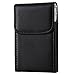 Wastar® Classical Business Card Case Holder PU Leather Name Card Wallet with Delicate Storage Bag (Perfect for Gift)