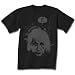 Albert Einstein PI Adult Black T-shirt Tee Shirt