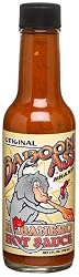 Baboon Ass Brand Original Habanero Hot Sauce, (Original), 5-Ounces Glass Bottle (Pack of 3)