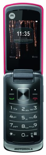 Motorola Gleam Handy (ohne Branding, 6,1 cm (2,4 Zoll) TFT-Display, 2 Megapixel Kamera) ro Preisvergleich