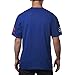 Fox Racing Mens Honda Basic Standard Short-Sleeve Shirt Large Blue