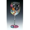 Lolita "Love My Wine" Shopaholic Wine Glass