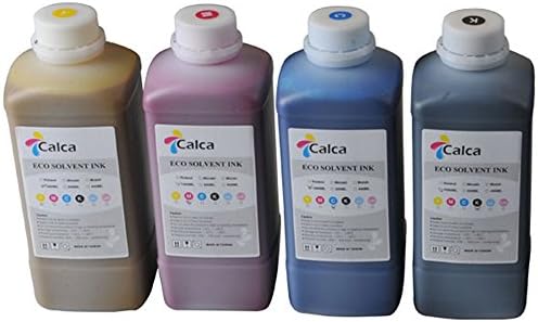 Calca Compatible with Roland ECO Solvent Ink 4 Color/1set (C M Y K)