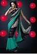Aadarshini Printed Georgette Saree / Sari fabric for casual wear
