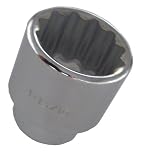 Fuller Tool 507-6458B Pro 3/4-Inch Drive 12 Point Standard 1-13/16-Inch Socket