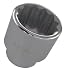 Fuller Tool 507-6458B Pro 3/4-Inch Drive 12 Point Standard 1-13/16-Inch Socket