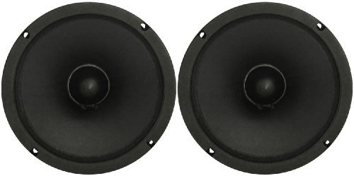 Beyma 6mi80 6.5 Inch 8 Ohm 200 Watt RMS Pro Midbass/midrange Speakers with Copper Voice Coil On Sale