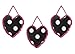 Sweet Jojo Designs Hot Dot Modern Wall Hanging Accessories