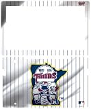 Skinit Minnesota Twins Home Jersey Vinyl Skin for Samsung Series 7 Slate