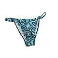 Clearance Womens/Ladies Speedo Patterned Bikini Bottoms