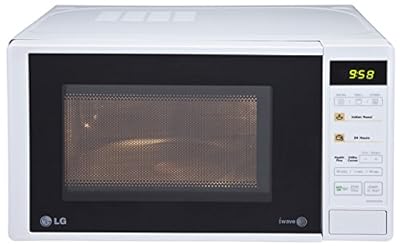 LG MH2043DW 20-Litre Grill Microwave Oven (White)