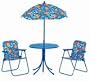 FINDING NEMO 4 PC. PATIO SET