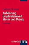Aufkl�rung, Empfindsamkeit, Sturm und...