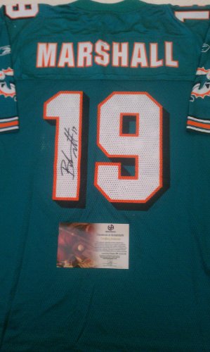 Brandon Marshall Signed Miami Dolphins Jersey