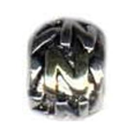 Vintage Letter N Oriana Bead - Pandora Bead & Bracelet Compatible