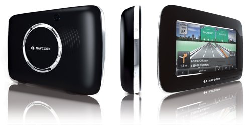Navigon 7100 4.3-Inch Widescreen Portable GPS Navigator