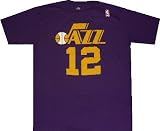 Utah Jazz John Stockton 1988 Adidas Name and Number Throwback Shirt
