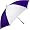 Purple/White