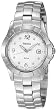 SEIKO Women's Stainless Steel Dress Watch with Diamonds. Model: SXDA59