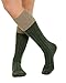 Ribbed Boot Socks Wool Silk Cashmere Blend Womens Knee Hi 4 Color Options