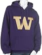 Soffe University of Washington Hoodie with Tackle Twill Logo
