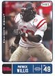 2007 Sage HIT 49 Patrick Willis - San Francisco 49ers RC ( Mississippi-LB ) NFL Rookie Trading Card