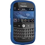 Blackberry Bold 9000 Silicone Skin Case (Blue)
