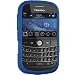 Blackberry Bold 9000 Silicone Skin Case (Blue)