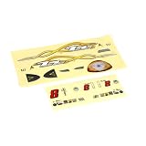 Decal Sheet: Red ZZR3