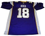 Sidney Rice Autographed Minnesota Vikings Purple Jersey W/PROOF, Picture of Sidney Signing For Us, Minnesota Vikings, Seattle Seahawks, South Carolina Gamecocks at Amazon.com
