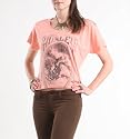 Hurley Womens Cut Off Cropped Top