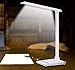 Dimmable LED Desk Lamp - Office Work Light with 3 Lighting Modes/Adjustable Brightness/Touch Control (LEC315 - White)