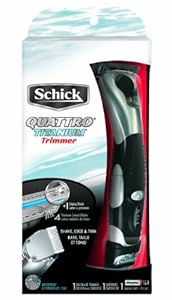 Schick Quattro Titanium Trimmer