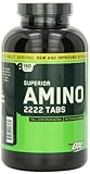 UPC 748927026474 product image for Optimum Nutrition Superior Amino 2222 Tablets, 160 Count | upcitemdb.com