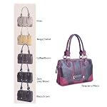 Designer Inspired Genesis Handbag Colors Available