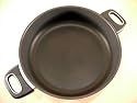 Antihaft beschichtete Aluguss Servierpfanne 28 cm