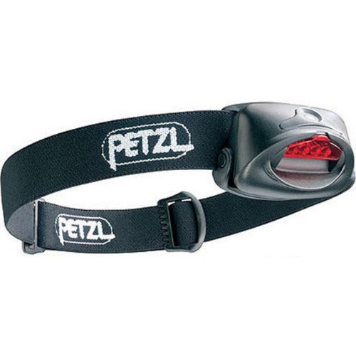 Petzl E49P TacTikka Plus 4-LED Headlamp, Black