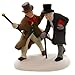 Department 56 Porcelain, Plastic Dickens Christmas Carol Village A Humbug Uncle Accessory, 2.95 inch