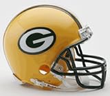 New Riddell Mini Replica Helmet Green Bay Packers