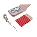 KMS - 3G PINK FLIP CASE & FREE PINK SOCK DEAL FOR APPLE iPOD NANO 3RD GENERATION 4GB 8GB PLAYER + EXCLUSIVE NEW PINK NECK STRAP