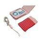 3G PINK FLIP CASE & FREE PINK SOCK DEAL FOR APPLE iPOD NANO 3RD GENERATION 4GB 8GB PLAYER + EXCLUSIVE NEW PINK NECK STRAP
