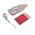 KMS - 3G PINK FLIP CASE & FREE PINK SOCK DEAL FOR APPLE iPOD NANO 3RD GENERATION 4GB 8GB PLAYER + EXCLUSIVE NEW PINK NECK STRAP